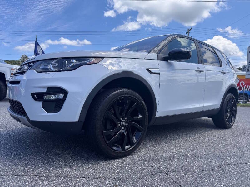 land rover discovery sport 2018 SALCR2RX8JH750160 image land rover discovery sport 2018 SALCR2RX8JH750160 image
